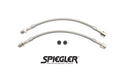Spiegler Stainless Brake lines - Rear BMW M2/M3/M4 (F80, F82, F87)