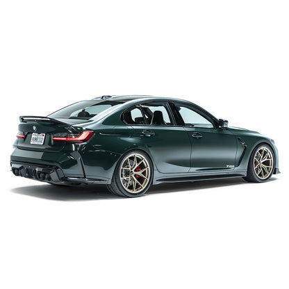 BMW G80 M3 Prepreg Carbon Fiber Side Skirts V2