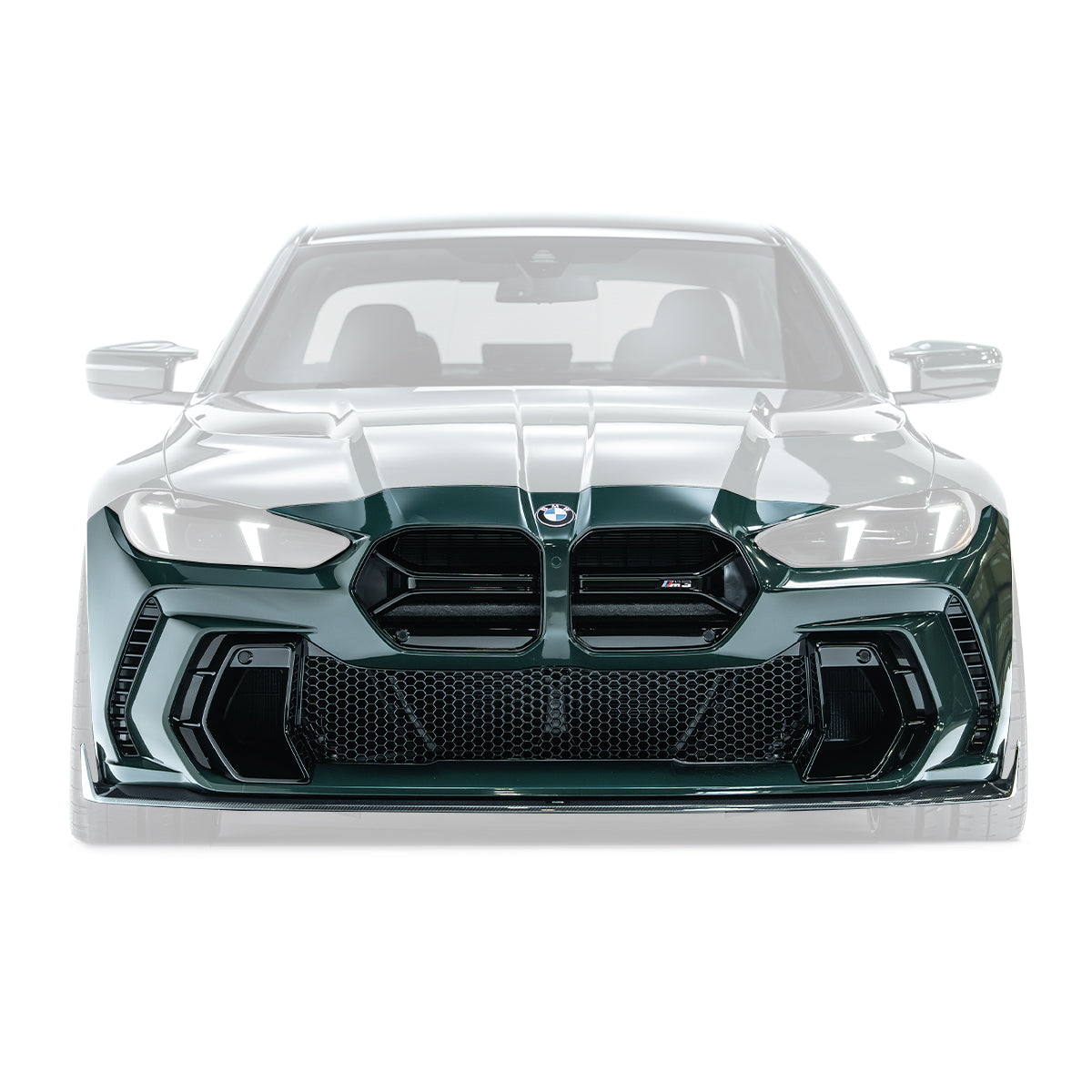 BMW G8X M3/M4 Front Bumper + Carbon Fiber Lip Set V2