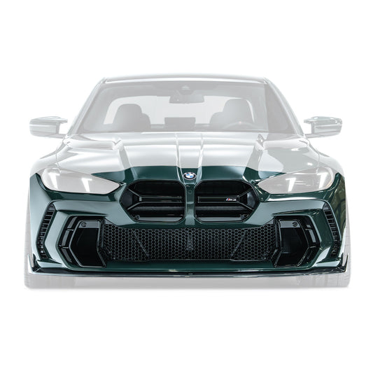 BMW G8X M3/M4 Front Bumper + Carbon Fiber Lip Set V2