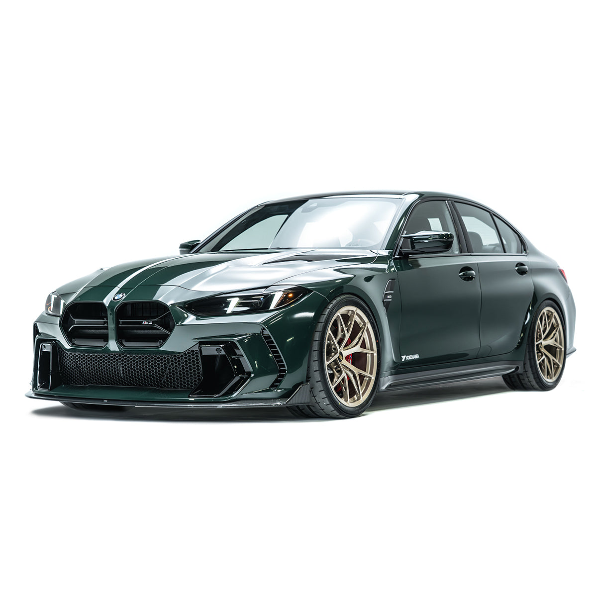 BMW G8X M3/M4 Front Bumper + Carbon Fiber Lip Set V2