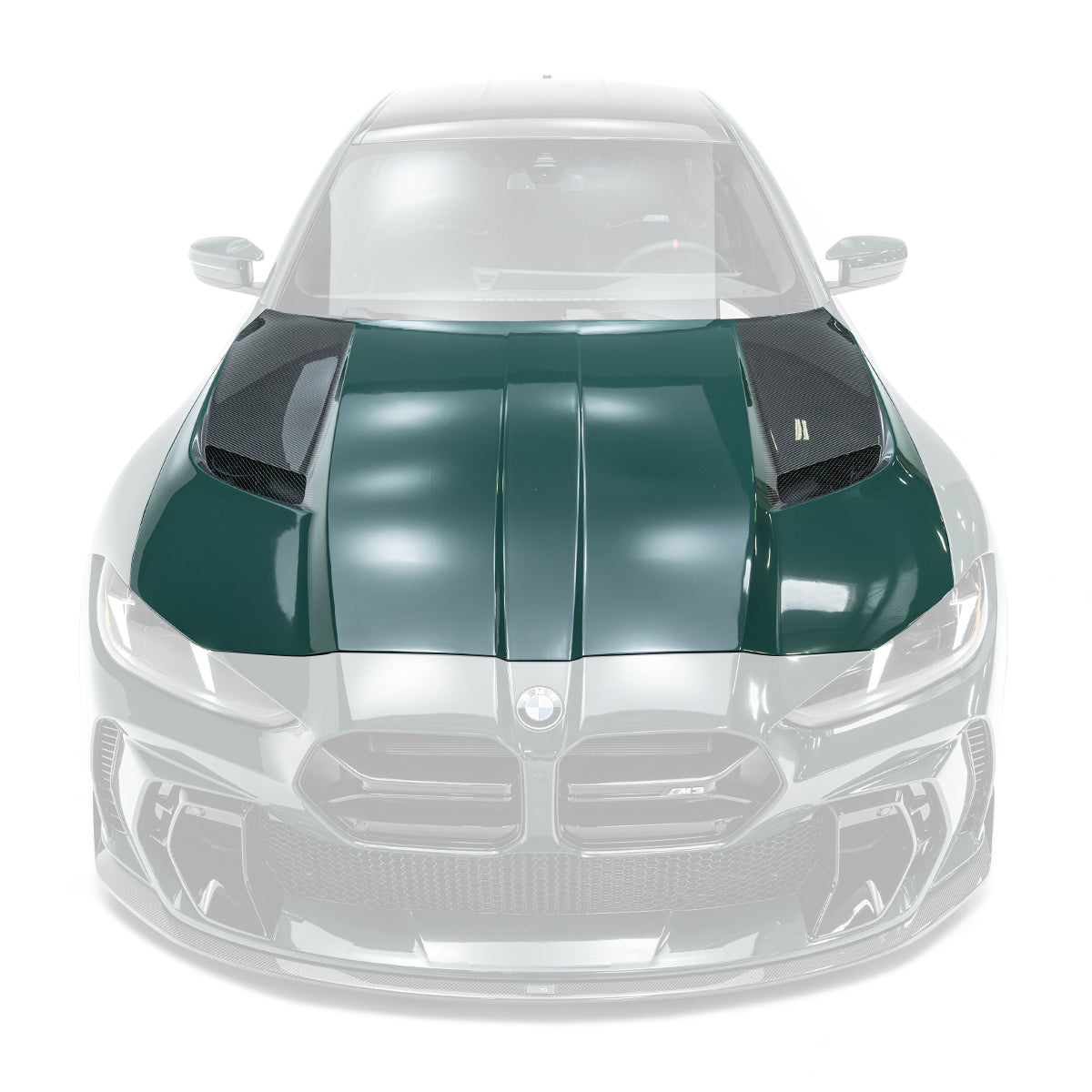 BMW G8X M3/M4 Prepreg Carbon Fiber Hood V2