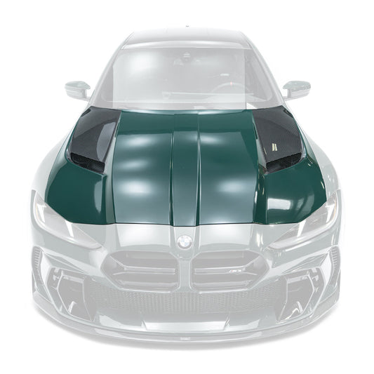 BMW G8X M3/M4 Prepreg Carbon Fiber Hood V2
