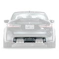 ADRO BMW G8X M3/M4 Prepreg Carbon Fiber Rear Diffuser V2