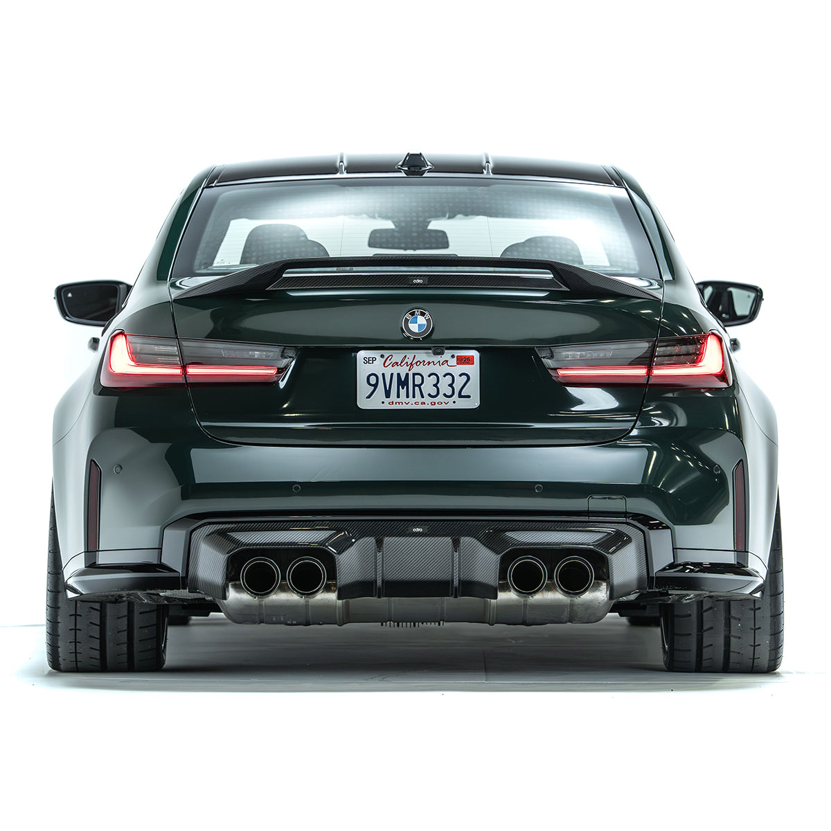 BMW G80 M3 / G20 M340i Prepreg Carbon Fiber Spoiler V2