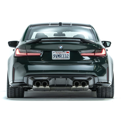 BMW G80 M3 / G20 M340i Prepreg Carbon Fiber Spoiler V2