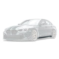 ADRO BMW G80 M3 Prepreg Carbon Fiber Side Skirts V2