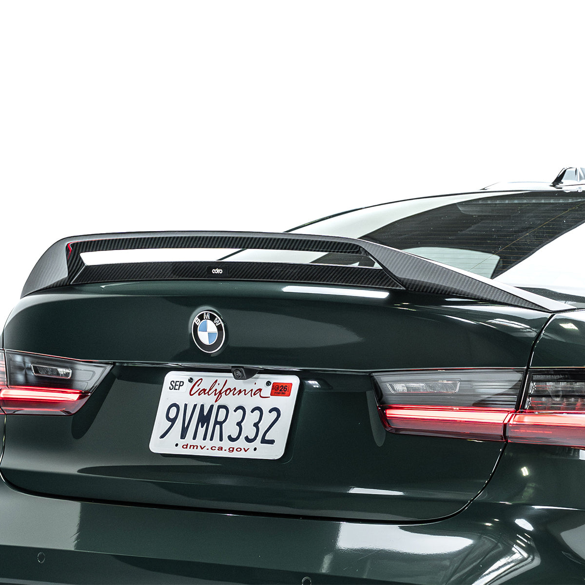 BMW G80 M3 / G20 M340i Prepreg Carbon Fiber Spoiler V2