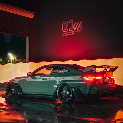 BMW G82 M4 Widebody Complete Kit V2