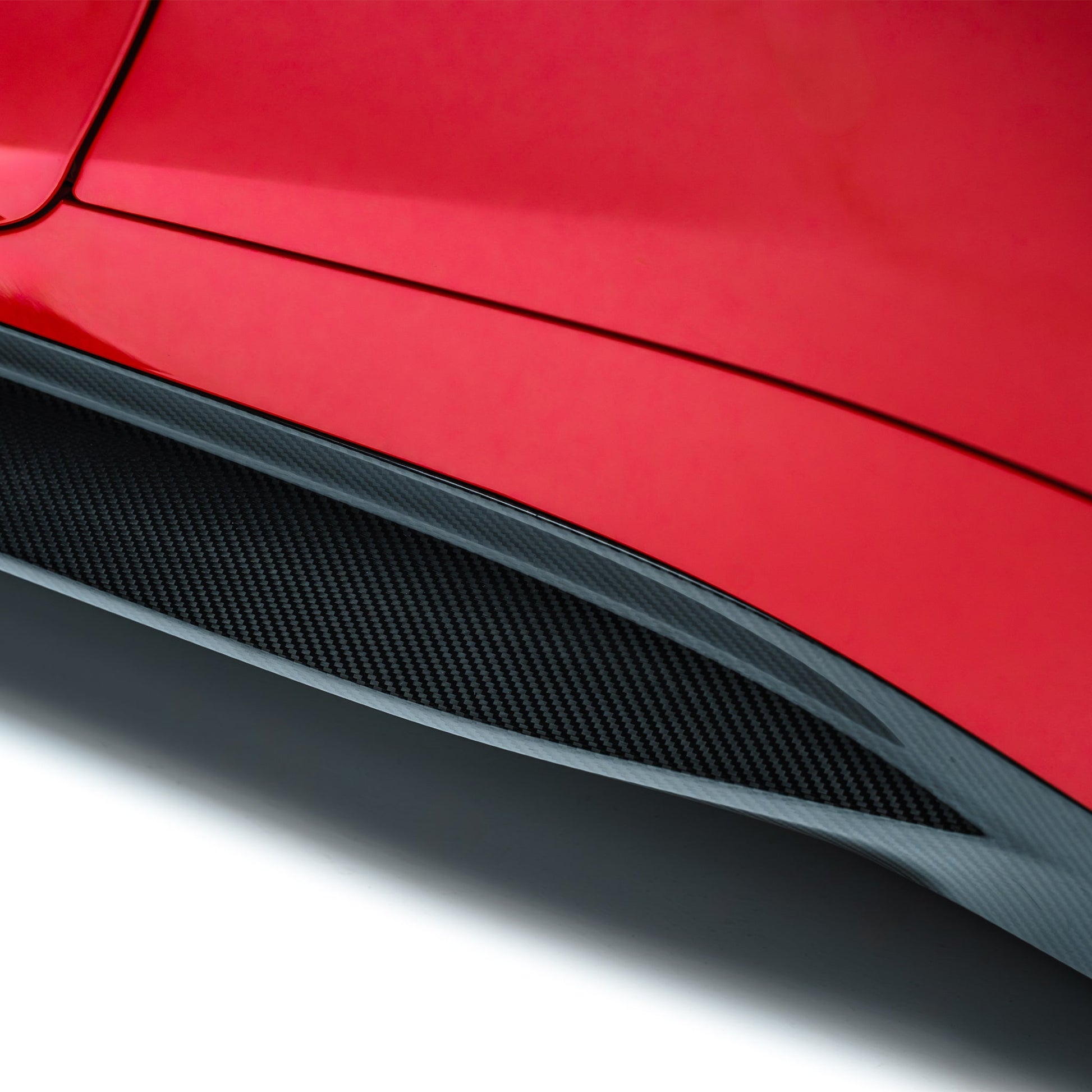 BMW G82 M4 Prepreg Carbon Fiber Side Skirts V2