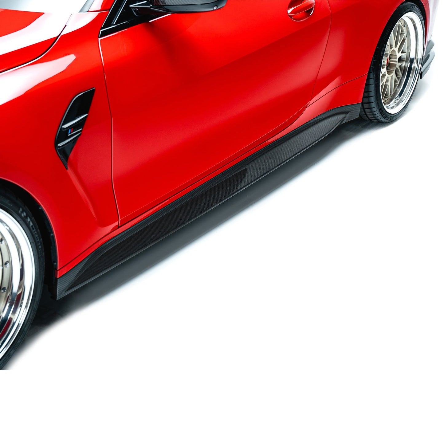 BMW G82 M4 Prepreg Carbon Fiber Side Skirts V2