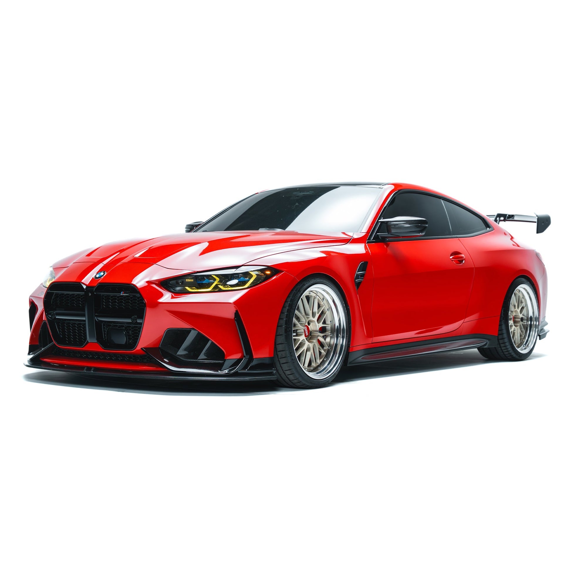 BMW G82 M4 Prepreg Carbon Fiber Side Skirts V2