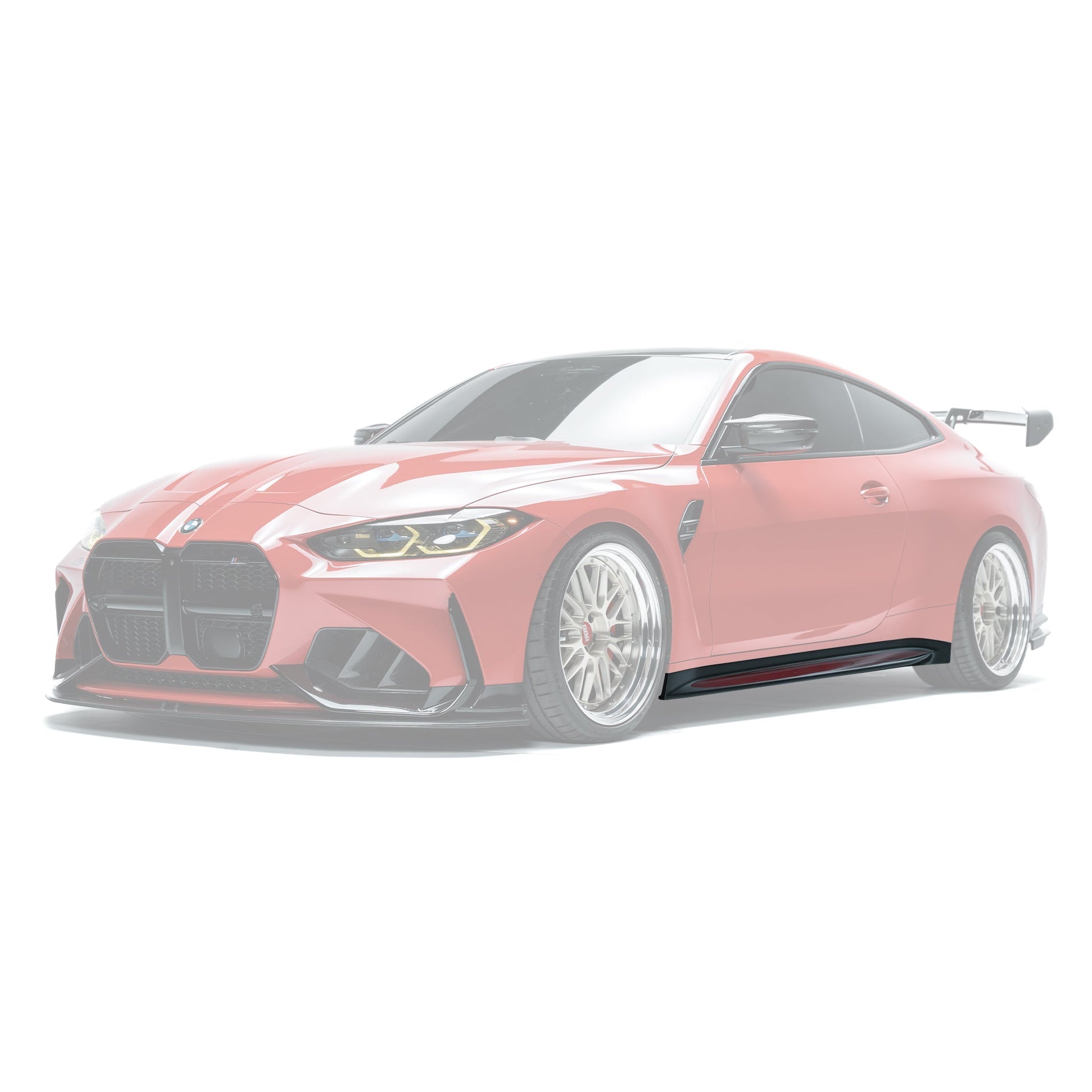 BMW G82 M4 Prepreg Carbon Fiber Side Skirts V2