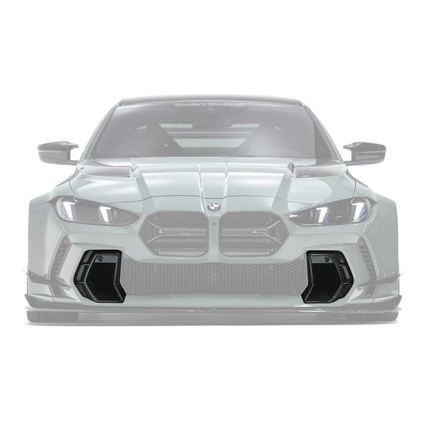 BMW G8X M3/M4 Prepreg Carbon Fiber Duct Vents (ADRO Bumper V2)