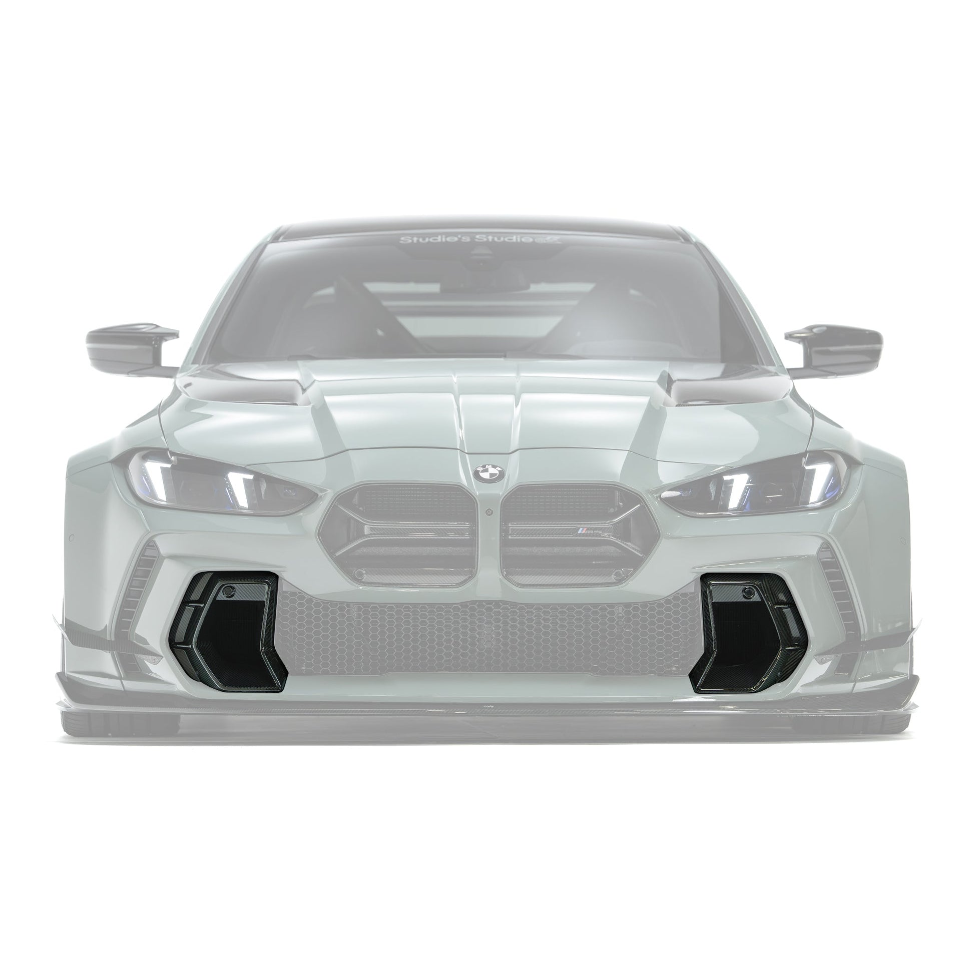 BMW G8X M3/M4 Prepreg Carbon Fiber Duct Vents (ADRO Bumper V2)