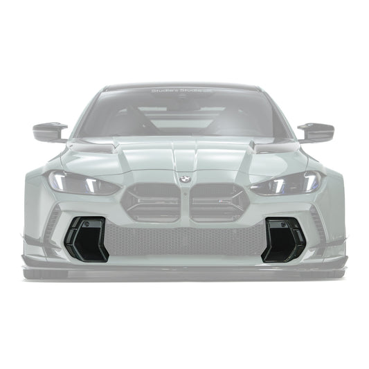 BMW G8X M3/M4 Prepreg Carbon Fiber Duct Vents (ADRO Bumper V2)