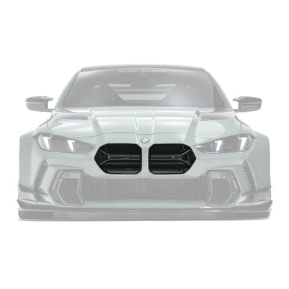 BMW G8X M3/M4 Prepreg Carbon Fiber Grilles (ADRO Bumper V2)