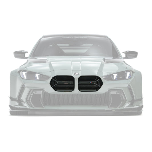 BMW G8X M3/M4 Prepreg Carbon Fiber Grilles (ADRO Bumper V2)