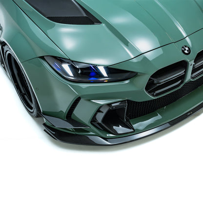 BMW G8X M3/M4 Prepreg Carbon Fiber Duct Vents (ADRO Bumper V2)