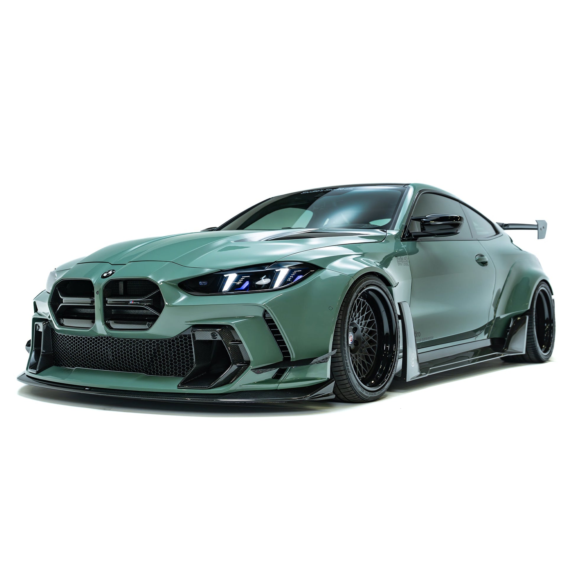 BMW G8X M3/M4 Prepreg Carbon Fiber Duct Vents (ADRO Bumper V2)