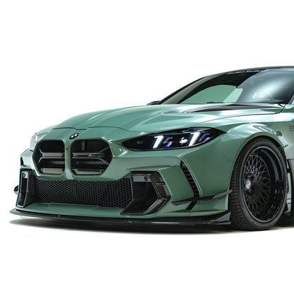 BMW G8X M3/M4 Prepreg Carbon Fiber Duct Vents (ADRO Bumper V2)