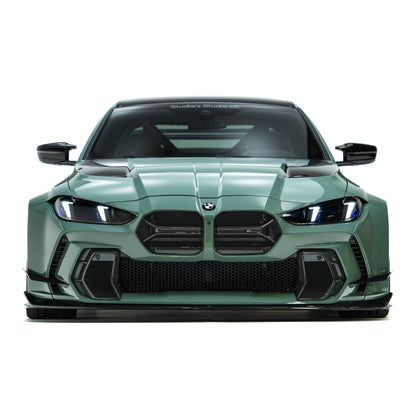 BMW G8X M3/M4 Prepreg Carbon Fiber Grille + Duct Vents Set (ADRO Bumper V2)