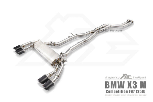 Fi Exhaust Valved Catback Exhaust BMW X3M/X4M F97/F98 S58