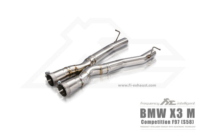 Fi Exhaust Valved Catback Exhaust BMW X3M/X4M F97/F98 S58