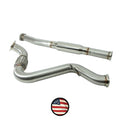 Nameless Midpipe 3" Piping Scion FRS Subaru BRZ 2013-2016
