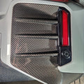 CarBahn Carbon Fiber Rear Bumper Vent Inserts (Set of 2) BMW G87 M2
