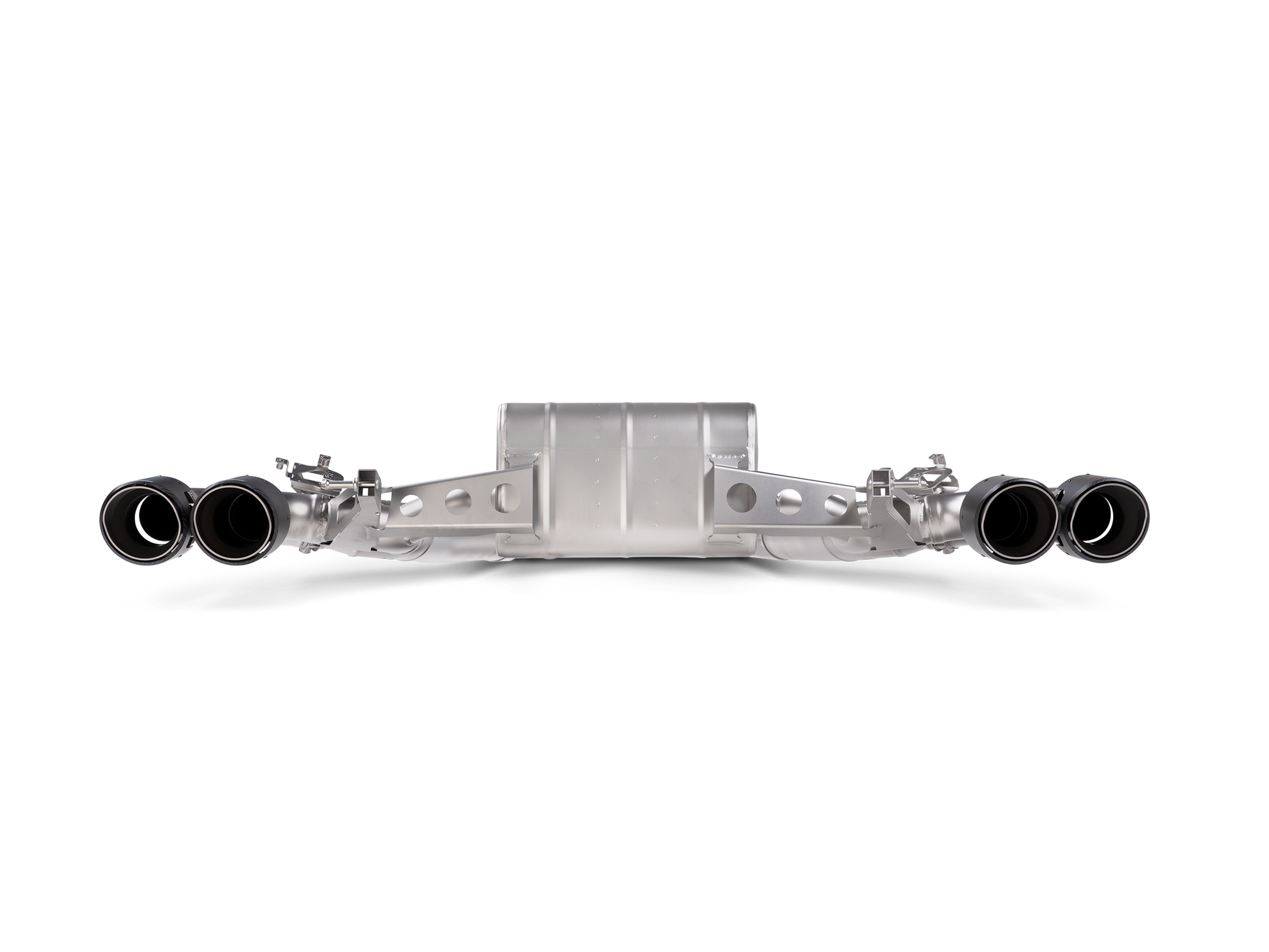 Akrapovic 2021 BMW M8/M8 Competition (F93) Evolution Line Cat Back (Titanium) w/Carbon Tips