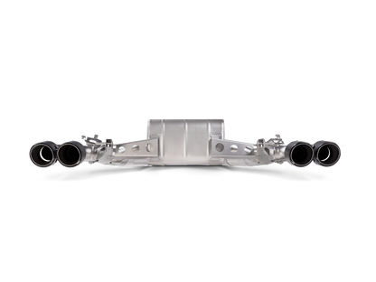 Akrapovic 2021 BMW M8/M8 Competition (F93) Evolution Line Cat Back (Titanium) w/Carbon Tips