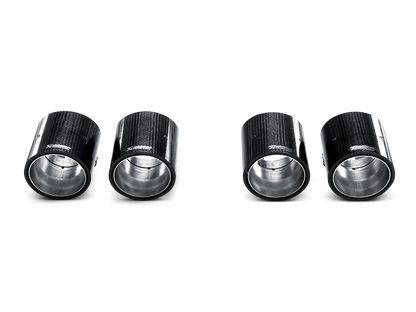 Akrapovic 07-13 BMW M3 (E90/E92/E93) Tail Pipe Set (Carbon)