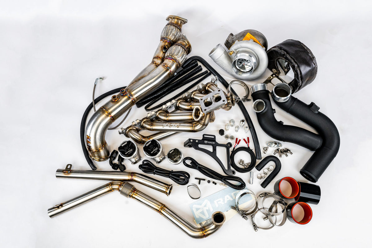 BMW S58 Single Turbo Kit (M2 / M3 / M4 / X3M / X4M)