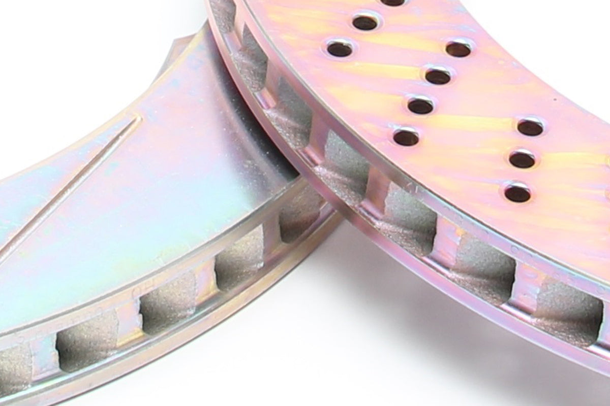 Dinan by Brembo Replacement Rotor Set - BMW M2/M3/M4/M5/M6