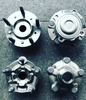 Core4 Motorsports Front Press-in Stud Conversion Hubs - M14 Studs BMW M3/M2/M4 F80/F82/F87