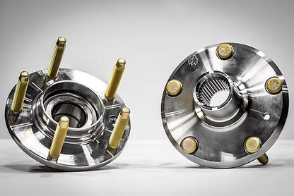 Core4 Motorsports Rear Press-in Stud Conversion Hubs  - M12 Studs BMW M3 E36 E46