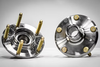 Core4 Motorsports Rear Press-in Stud Conversion Hubs  - M12 Studs BMW M3 E36 E46