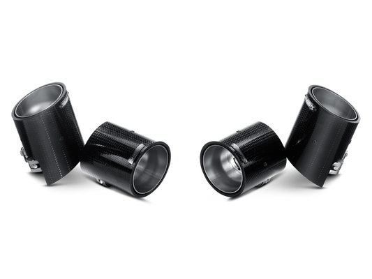 Akrapovic 11-12 BMW 1 Series M Coupe (E82) Tail Pipe Set (Carbon)