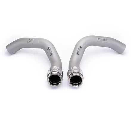 Keller Performance S63 Titanium Secondary Downpipes BMW X5M/X6M F95/F96