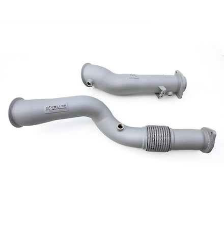 Keller Performance S58 Titanium Catted Downpipes BMW M2 M3 M4 G80/G82/G87