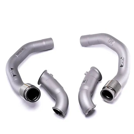 Keller Performance S63 Titanium Catted Downpipes BMW X5M/X6M F95/F96