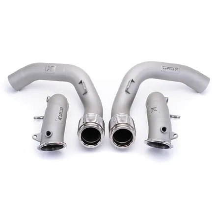 Keller Performance S58 Titanium Catted Downpipes BMW M5/M8 F90/F92/F93