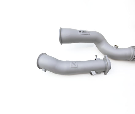 Keller Performance S58 Titanium Catted Downpipes BMW M2 M3 M4 G80/G82/G87