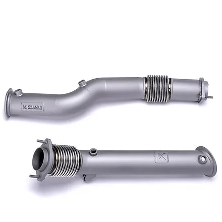 Keller Performance S58 Titanium Catted Downpipes BMW X3M/X4M F97/F98