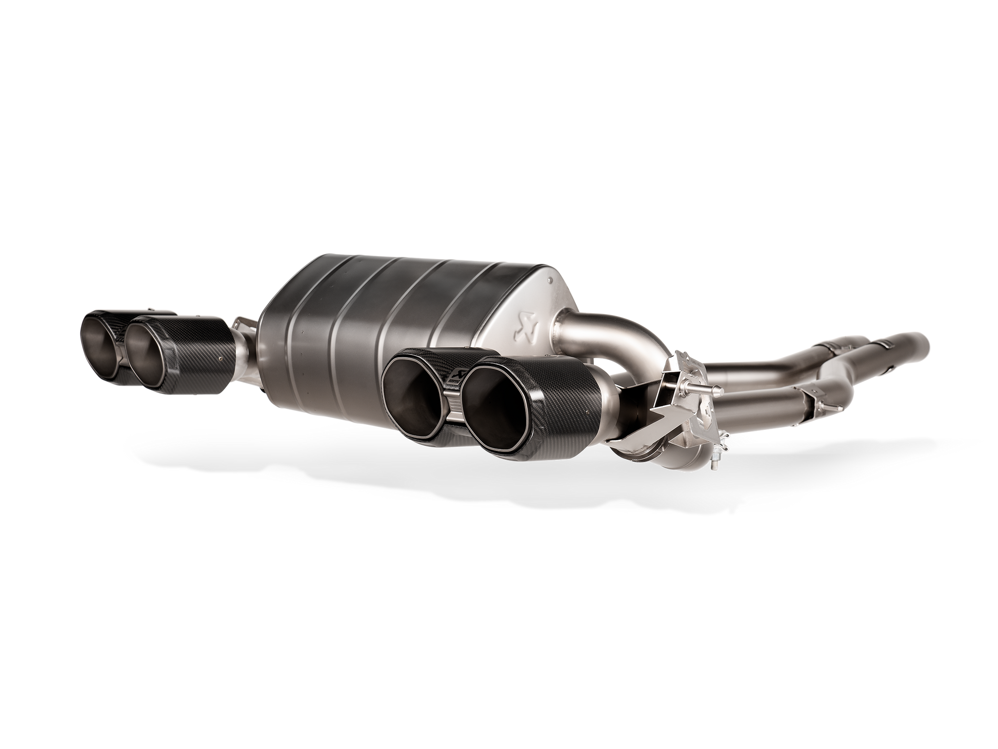Akrapovic 2023 BMW M2 (G87) Slip-On Line (Titanium) (Req. Tips)