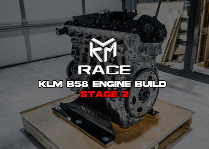 KLM B58 Stage 2 Engine Build (1,200 WHP)