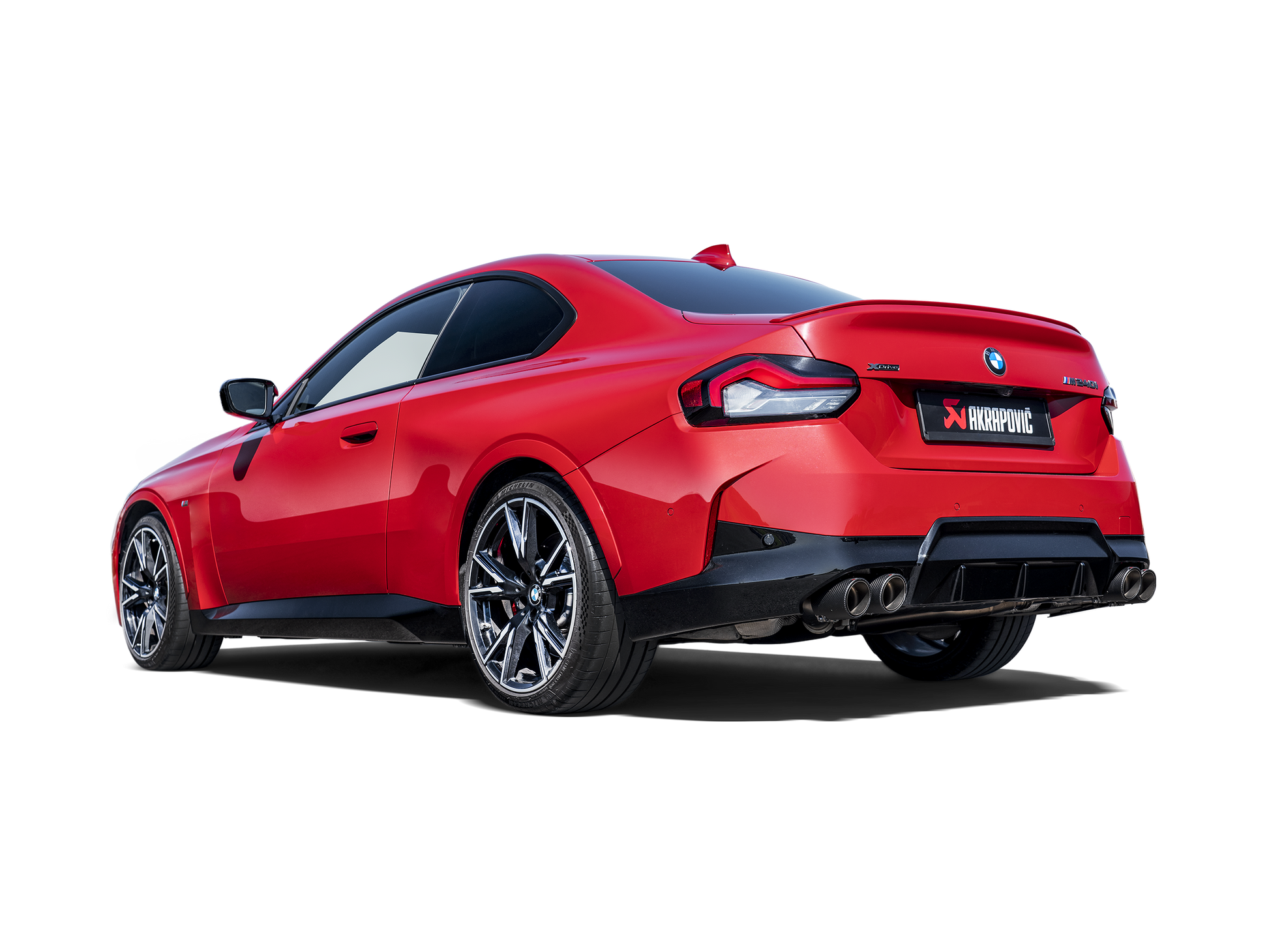 Akrapovic 2021+ BMW M240I M440I (G42) Slip-On Line Exhaust (Titanium)(will need BMW#18 30 8 686 640)