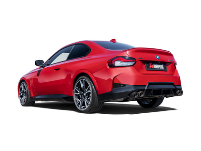Akrapovic 2021+ BMW M240I M440I (G42) Slip-On Line Exhaust (Titanium)(will need BMW#18 30 8 686 640)