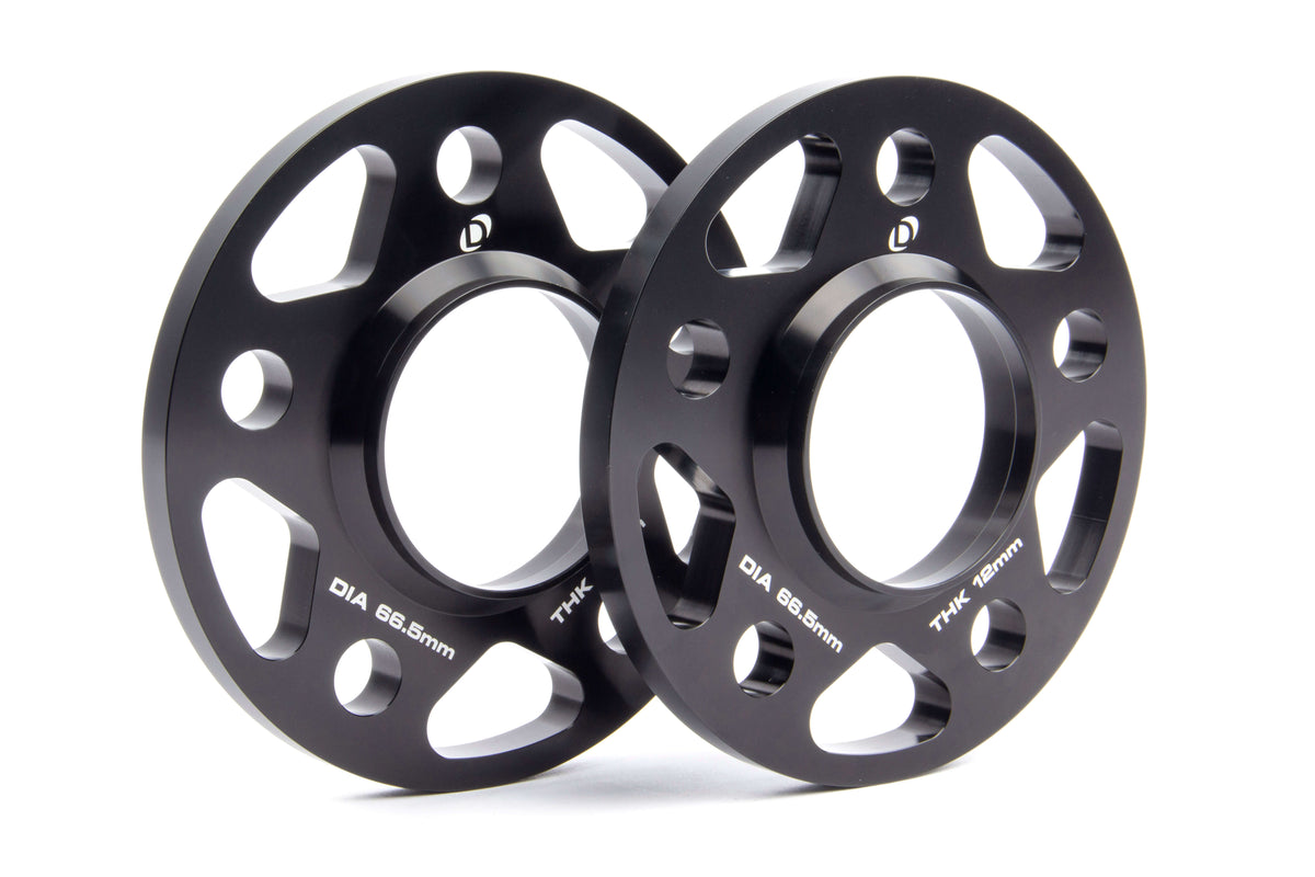 Dinan Spacers, 5x112 - 66.5mm CB - 12mm Thick